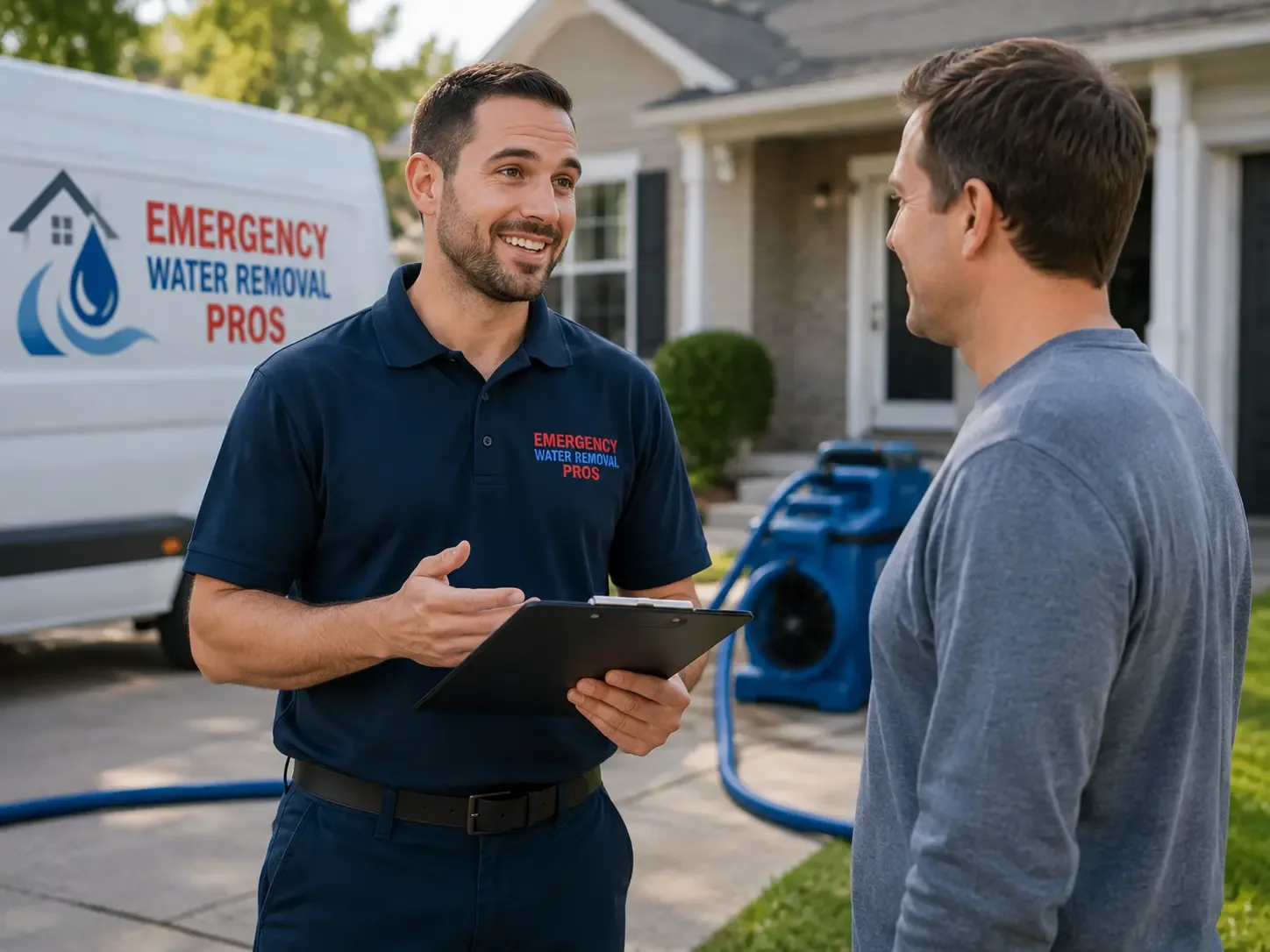 Emergency Water Removal Bode, IA FAQs